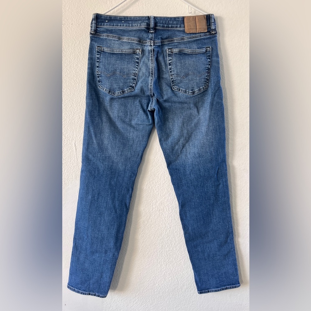 American Eagle Athletic Straight AirFlex+ Jean 31x34 - Picture 2 of 4